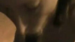 Milf Playing With Black Cock