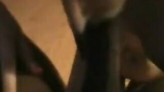 Milf Playing With Black Cock