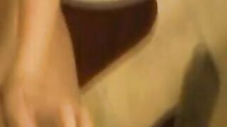Milf Playing With Black Cock