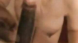 Milf Playing With Black Cock