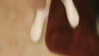 Milf Playing With Black Cock