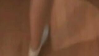 Milf Playing With Black Cock