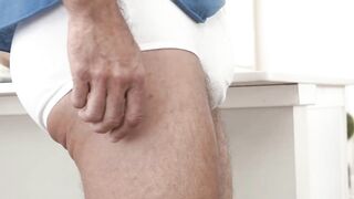 My trans teen stepson Joey Stone spends quality time with me by riding my dick