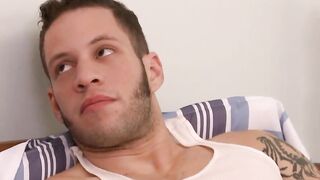 MaleIcons.com - Ian Levine on a wild ride with Wolf Hudson, fulfilling deepest gay se
