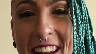 PascalsVideo.com - Enchanting slut Orian gets dominated by her horny master