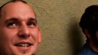 Straight Tyler returns with his buddy Landon sharing Natalies mouth for satisfaction