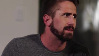 TSSexual.com - Shemale strokes her man to a massive cum explosion after anal sex