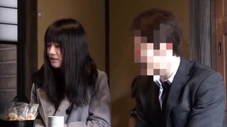 Japanese married lovers first ever swapping experience for hotwife