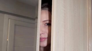 Vulgar sexy swaps herself with my vibrator