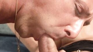 Transsexual with long penis and man boned each other anal