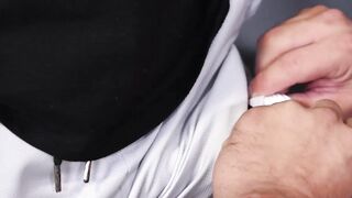 Hot Heath halo indulges in a passionate sex in the locker room