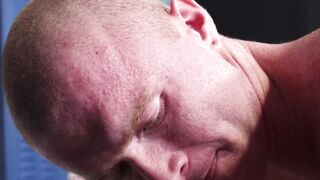 After a hard workout at the gym I sucked my stepdad Riley Mitchel hard cock