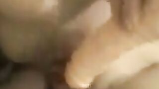 Wife Having Anal Sex And Dildo In The Cunt