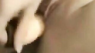 Wife Having Anal Sex And Dildo In The Cunt