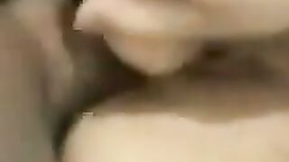 Wife Having Anal Sex And Dildo In The Cunt