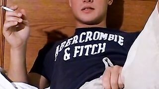 Wellcut Devon starts jerking after he finishes his smoke