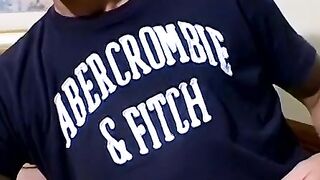 Wellcut Devon starts jerking after he finishes his smoke