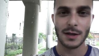 I seduced Valentino Nappystar with cash so my cock can explore his deep hole