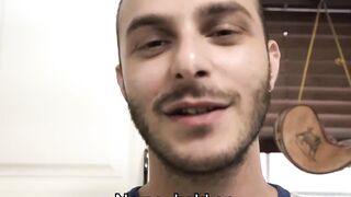 I seduced Valentino Nappystar with cash so my cock can explore his deep hole