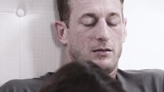 PornTaboos.com - Dad's hot threesome with daughter and wife explores forbidden desire