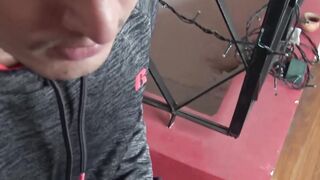 Adorable twink Ramino offered money in exchange of his sexy ass