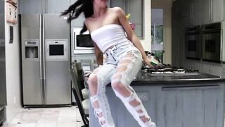 Crazy beauties fucking their twats