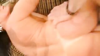 India Summer fucking into the living room with her tiny jugs