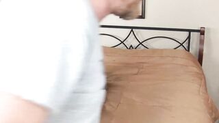 Petite Elizabeth Bentley licked and fucked by horny old man