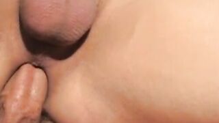 Young Latin twinks suck each other before hardcore bareback