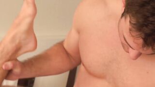FTMPussy.com - Rough fucker Gabriel pulverizes Tommy tanners ftm pussy
