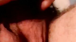 Young hairy amateur with glasses sucked dry by mature homo