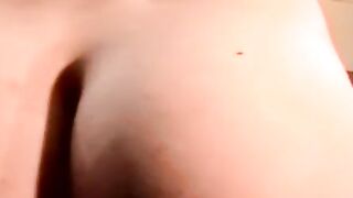 Young hairy amateur with glasses sucked dry by mature homo