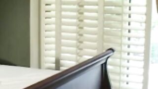 BareBrazil.com - Outdoor cockstroking with my hot stepdad Caleb Carter