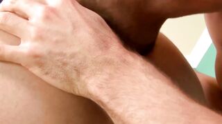Handsome doctor rimms and anal fucks his gay patient