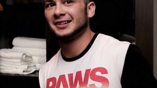 Handsome gays kiss and sixty nine rimjob before raw fucking