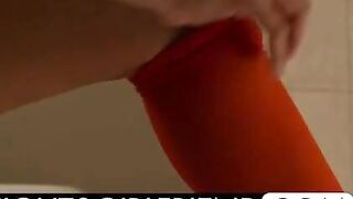 Alexis Zara worships her clients dick