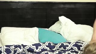 Smooth young lovers doing it raw and passionate