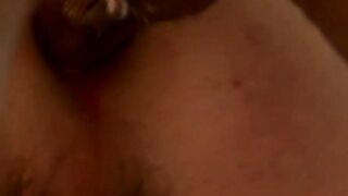 Blond 18yo Jax Marnell doggystyled raw before cumshot