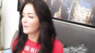 Sofia De Bum is so naughty and so good at cock sucking POV