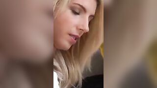Missy Luv just cant believe that she gets to have Raul Costa to herself. She peeks into on him the morning after adoring the way he looks while hes asleep. Climbing back inside bed with Raul Missy runs her hand down his body until she finds his morning wo