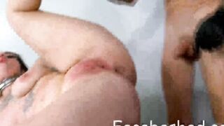 Compilation of extreme face fucking