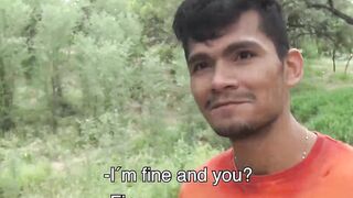 Hottie latino Josue found appetite in my fat cock and delectable balls
