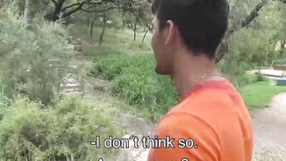 Hottie latino Josue found appetite in my fat cock and delectable balls