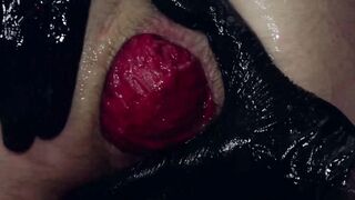 Handsome Devin Franco got his ass jammed and stretched in a fist fuck with Busty Mica