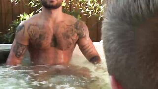 Wellcut Vadim Black anal doggystyle his jock friend Scott Riley