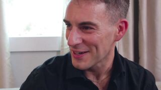 Muscled Ryder Owens engages in a horny threesome with his beefy stepdad and boyfriend