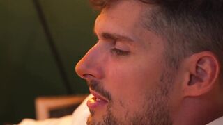 Latina babe Samantha Cruuz was drilled hard by a big dicked hunky dude