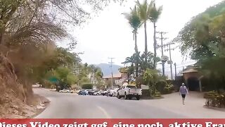 Thin mom vacationer gets a cummed