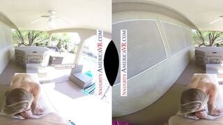 Spend the 4th of July with Nicole Aniston outdoor ride your long thick cock
