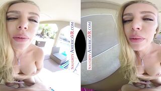 Spend the 4th of July with Nicole Aniston outdoor ride your long thick cock